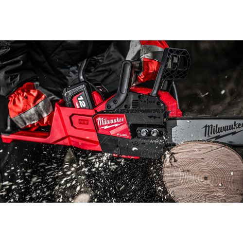 Tronçonneuse 18 V M18 FCHSC-121 + batterie 12 Ah + chargeur rapide MILWAUKEE 4933471442 photo du produit Secondaire 2 L
