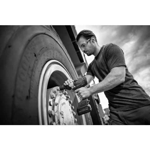 Boulonneuse à choc 18V GDS 18V-1600 HC + 2 batteries 8Ah + chargeur en coffret L-BOXX - BOSCH - 06019M1002 pas cher Secondaire 4 L