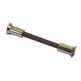 Vis d'assemblage Select Hardware laiton nickelé M4 - 251817 photo du produit Principale M