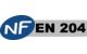 Picto NF EN 204