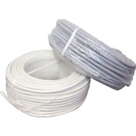 Câble souple HO5 VV-F 50m 3 x 1mm² blanc - FILS & CABLES - 007005 007905 (DWA) pas cher Principale M