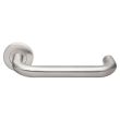Béquille double XL sur rosace JADE bec de cane spécial PMR inox 1294 Héraclès B-INOX-02XL photo du produit Secondaire 7 S