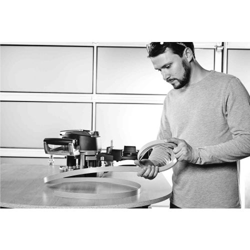 Plaqueuse de chants 1200 W CONTURO KA 65-PLUS en coffret Systainer 3 - FESTOOL - 577836 pas cher Secondaire 11 L