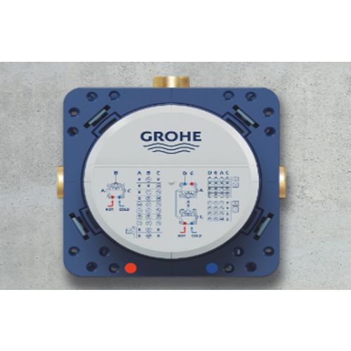Corps encastré universel 1/2 RAPIDO SMARTBOX GROHE 35604000 photo du produit Secondaire 7 L