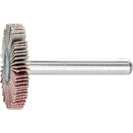Roue &agrave; lamelle sur tige PFERD Tools pour pon&ccedil;age fin et finition - 44401126 pas cher Principale M