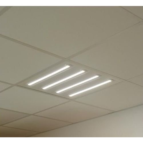 Plafonnier LED FILANTE blanc PMMA 595 x 595 mm 30 W 4000 K MIIDEX LIGHTING 77706 photo du produit Secondaire 6 L