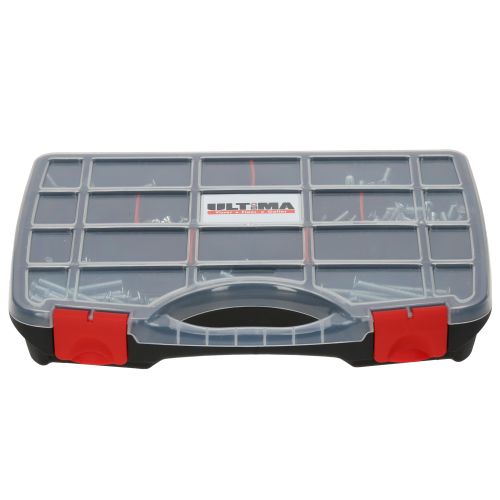 Vis à métaux tête fraisée Pozidrive DIN 965 zingué blanc coffret de 690 ULTIMA COF806 photo du produit Secondaire 5 L