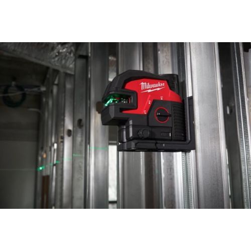 Laser vert 2 lignes 4 points M12 CLL4P-301C MILWAUKEE 4933479203 photo du produit Secondaire 4 L