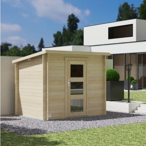 Abri de jardin JUNO Modern 4 m² - FOREST STYLE - 4740 photo du produit Secondaire 1 L