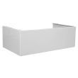 Cache inf&eacute;rieur L 400 mm pour Naema Naia 3 CS et Micro - ATLANTIC - 074224 pas cher