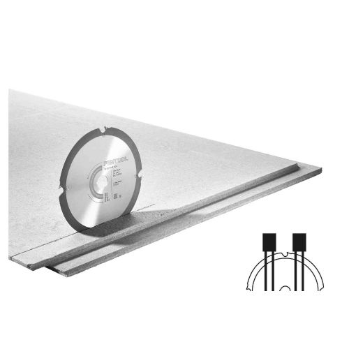 Lame de scie circulaire DIA 168x1,8x20 F4 abrasive - FESTOOL - 205769 pas cher Secondaire 1 L