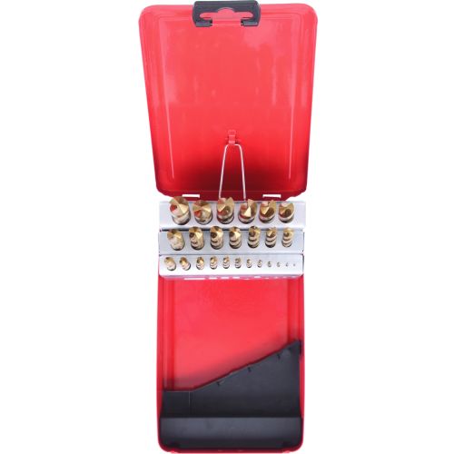 Coffret de 25 forets HSS-TiN diamètre 1 - 13 mm KS TOOLS 330.4613 photo du produit Secondaire 1 L