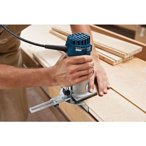 Affleureuse Bosch GKF 600 Professional 600 W + coffret L-BOXX 136 - 060160A102 photo du produit Secondaire 6 L