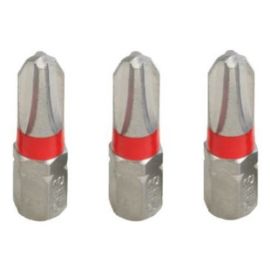 Lot de 3 embouts KS Tools Phillips PH1 à code couleur 40 g - 918.2006 photo du produit Principale M