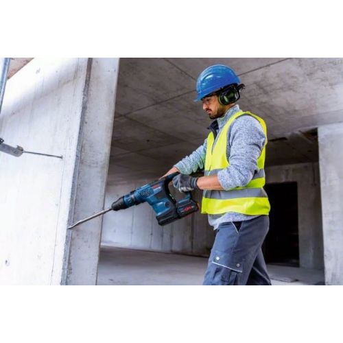 Perforateur 18V SDS max Biturbo GBH 18V-36 C + 2 batteries Procore 8Ah + chargeur + coffret standard BOSCH 611915002 photo du produit Secondaire 7 L