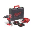 Perceuse visseuse à percussion 18V M18 CBLPD + 2 batteries (2 Ah et 4 Ah) + chargeur + coffret standard MILWAUKEE 4933472116 photo du produit