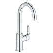 Mitigeur de lavabo taille L EUROSMART bec tube pivotant GROHE 23537002 photo du produit