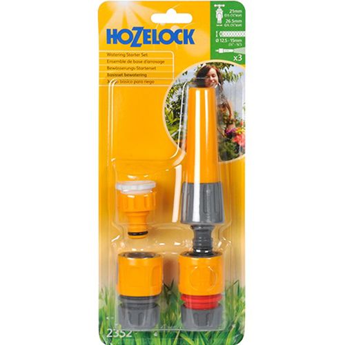 Kit d'arrosage de base 12,5 - 15 mm en plastique HOZELOCK 2352P0000 photo du produit Secondaire 2 L