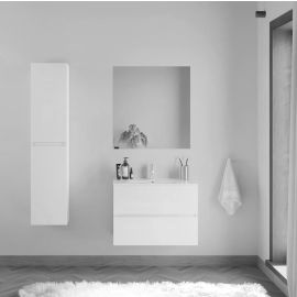 Meuble de salle de bain IDA Cosyneo simple vasque 2 tiroirs - BOS2CIDA pas cher Principale M
