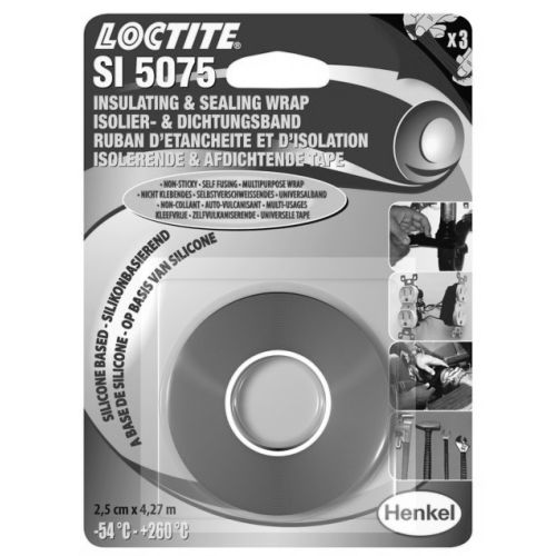 Ruban adhésif isolation et étanchéité SI 5075 - LOCTITE - 1684617 pas cher