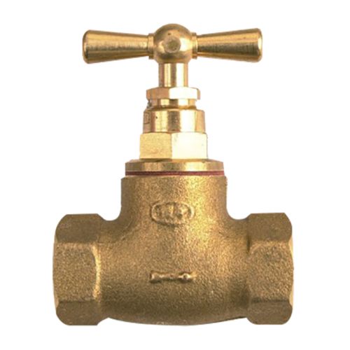 Robinet d'arr&ecirc;t double femelle 1/4'' sans purge - DUMONT - R4212 pas cher