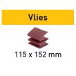 Abrasif Vlies 115x152mm FN 320 VL/30 - FESTOOL - 497088 pas cher