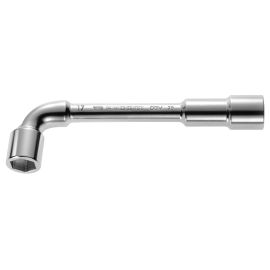 Clé à pipe débouchée forgée 6x6 pans 21mm L.221mm - FACOM - 75.21 pas cher Principale M
