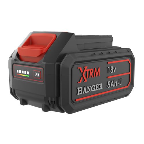 Perceuse-visseuse à percussion 18 V DC18-90X5 + 2 batteries Li-Ion 5 Ah + chargeur + Hangbox HANGER 400201 photo du produit Secondaire 6 L