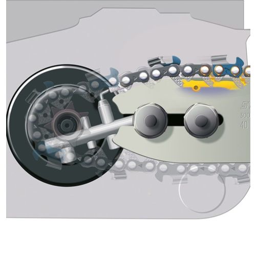 Tronçonneuse thermique 50,2cm³ MS 261 C-M 45cm STIHL 1141-200-0658 photo du produit Secondaire 7 L