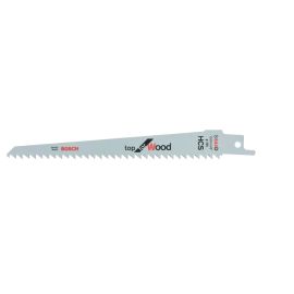 Bosch Lame de scie sabre pour bois S 2345 X jeu de 5 lames : 2608654404