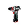 Perceuse-visseuse 12V Powermaxx BS 12 BL Q + 2 batteries 2 Ah + chargeur + coffret METABO 601749500 photo du produit