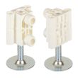 Vérin de socle 60-80mm - HETTICH - 40438 pas cher