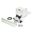 Scie plongeante 1200W TS 55 FEBQ-Plus-FS + rail de guidage en coffret Systainer SYS3 FESTOOL 577010 photo du produit