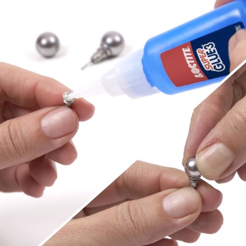 Colle liquide Super glue-3 Professionnel 20 g LOCTITE 2608834 photo du produit Secondaire 4 L