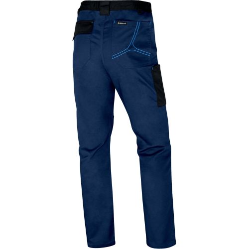 Pantalon de travail multipoches MACH 2 V3 bleu marine/bleu roi TS DELTA PLUS M2PA3BMPT photo du produit Secondaire 1 L