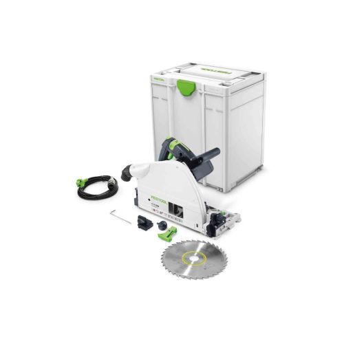 Scie plongeante 1600W TS 75 EBQ-Plus - FESTOOL - 576110 pas cher