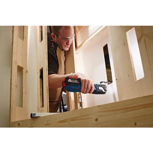 Découpeur-ponceur 18V GOP 18V-28 Professional (sans batterie ni chargeur) BOSCH 06018B6002 photo du produit Secondaire 4 L