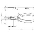 Pince universelle réglable BERYLLIUMPLUS 200 mm KS TOOLS 962.0623 photo du produit Secondaire 1 S