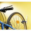 Crochet vélo fixation par la roue tube D 16 mm gainé MOTTEZ B012G photo du produit Secondaire 1 S