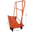 Chariot porte-panneaux 500 kg STOCKMAN PK4 photo du produit Secondaire 1 S
