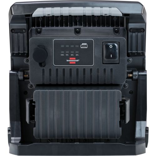 Projecteur de chantier LED 18 V Multi Battery 6050 MH Professional hybride 6200lm (sans batterie ni chargeur) + sac de transport BRENNENSTUHL 1173140600 photo du produit Secondaire 3 L