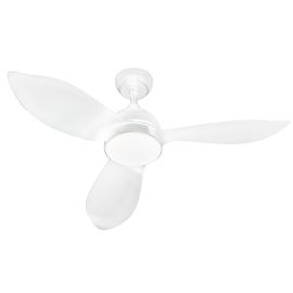 Ventilateur de plafond BLACK & WHITE CORSICA 70 W Farelek 116 cm blanc - 112438 photo du produit Principale M