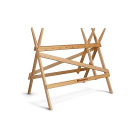 Chevalet de coupe Husqvarana en bois - 546027301 photo du produit Principale M