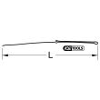 Jauge de niveau d'huile pour VAG 630 mm KS TOOLS 150.9285 photo du produit Secondaire 1 S