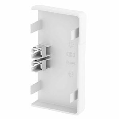 Embout CLIDI H 32 mm blanc 90 x 55 mm OBO BETTERMANN 6132889 photo du produit