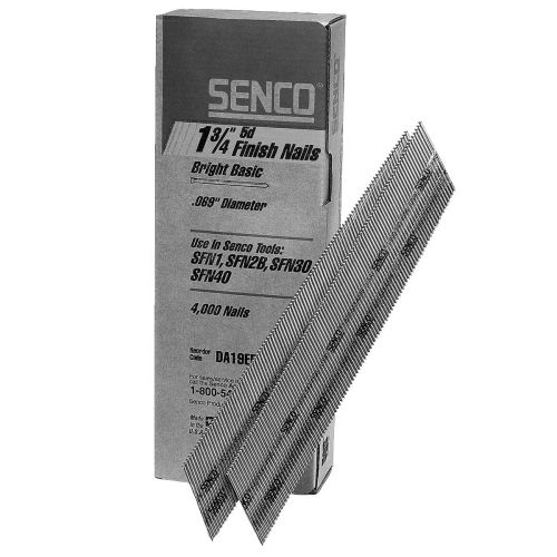 Bôites de 2000 pointes DA 25mm - SENCO - 21100 pas cher