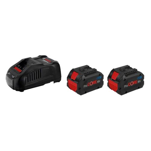 Perforateur SDS Plus sans-fil Bosch GBH 18V-EC 18 V + 2 batteries Procore 8Ah + chargeur + L-BOXX photo du produit Secondaire 3 L