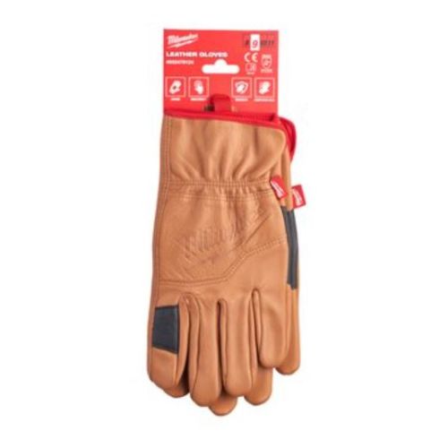 Gants américains cuir de chèvre fleur TL/9 MILWAUKEE 4058546340575 photo du produit Secondaire 4 L