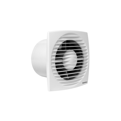 Extracteur d’air Design 100 ponctuel détection d'humidité - ALDES - 11022302 pas cher