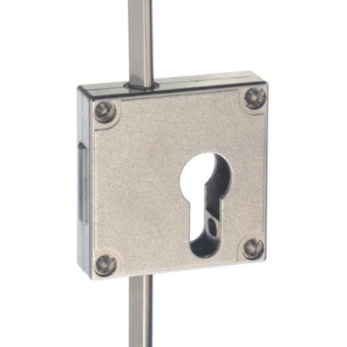 Espagnolette 40mm cylindre europ&eacute;en m&eacute;tal - JUNIE - 740140002 pas cher